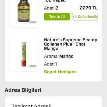 Kırık Gelen Solgar Omega Ürünü İçin Çözüm Bulamama