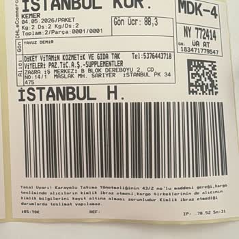 Kırık Gelen Solgar Omega Ürünü İçin Çözüm Bulamama
