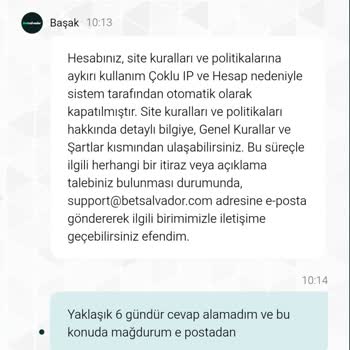 Şifre Bloke Hatası Nedeniyle 21.600 TL Kazancım Ödenmedi Ve Hesabım Açılmıyor