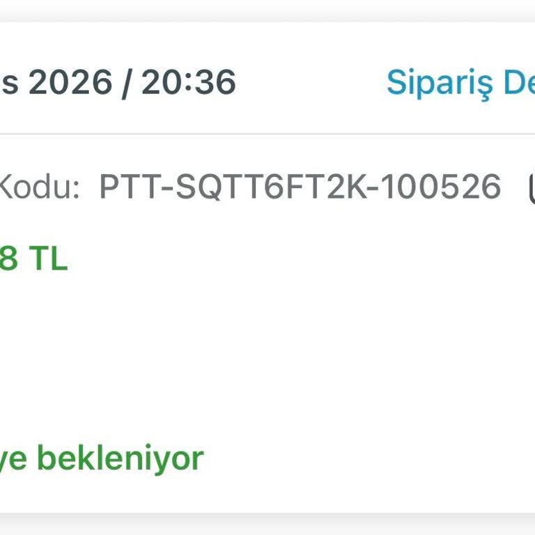 1 Gün Kargoya Verilir Sözü Tutulmadı Anneler Günü Hediyem Gecikti