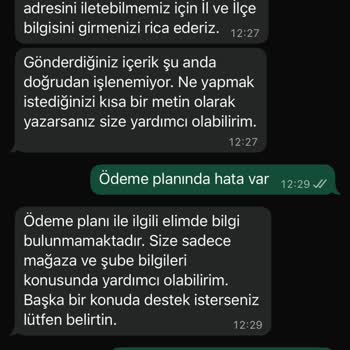 Tam Ödeme Yaptığım Televizyon Borcu Sistemde Kapanmadı Ve Mağaza Cevap Vermiyor