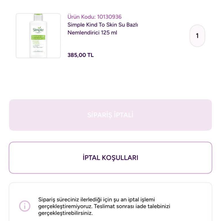 Gratis Mağaza Teslim Siparişimin Hazırlık Süresi Uzun