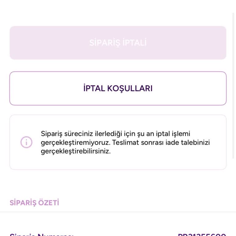 Gratis Alanya Mağazasında Siparişim 10 Gün Hazırlanmadı