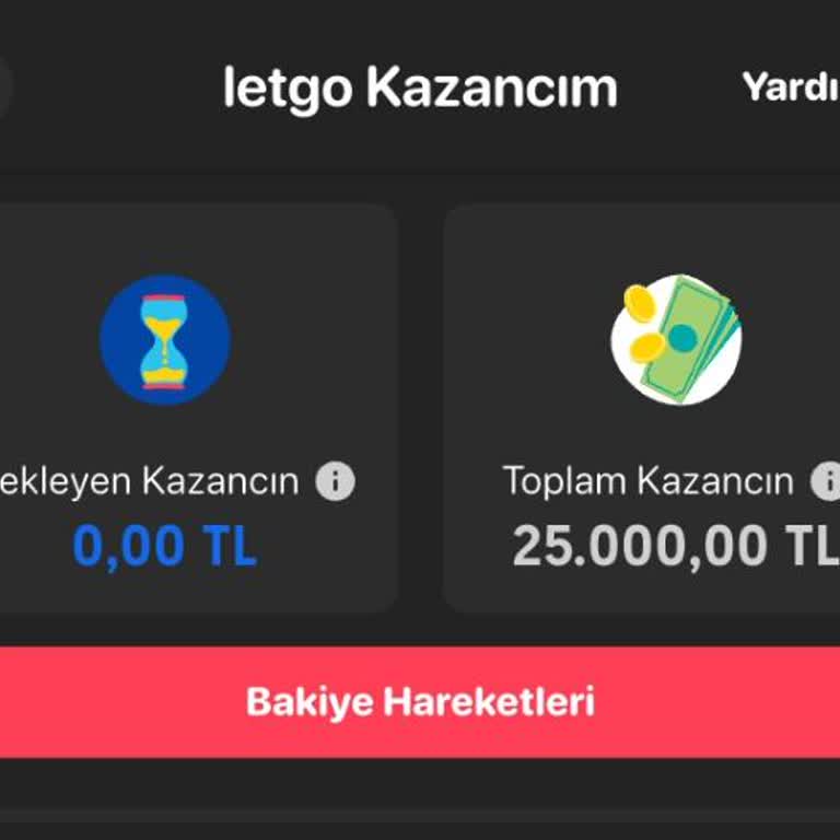 Letgo’da 25.000 TL Ödeme Gecikmesi Ve Acil Transfer Talebi