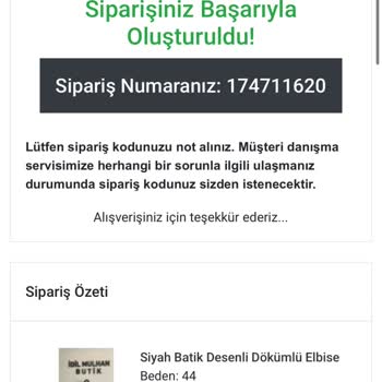 Siparişim Gönderilmedi, Sürekli Oyalama Ve İade Reddi