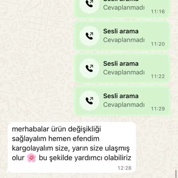 Siparişim Gönderilmedi, Sürekli Oyalama Ve İade Reddi