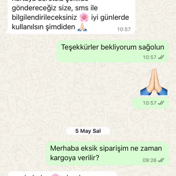 Siparişim Gönderilmedi, Sürekli Oyalama Ve İade Reddi
