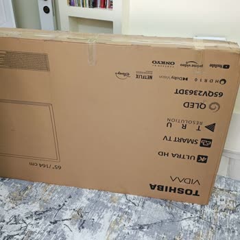 Kırık Televizyonun İadesi İçin Ödemenin Hemen Yatırılmasını Talep Ediyorum