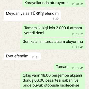 GAP Turunda Yaşadığım Çoklu Sorunlar: Gecikme, Eski Otobüs Ve Rehber Eksikliği