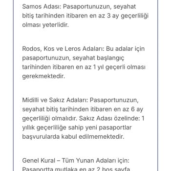 Yanıltıcı Pasaport Şartı Nedeniyle Mağduriyet Ve İade İsteği