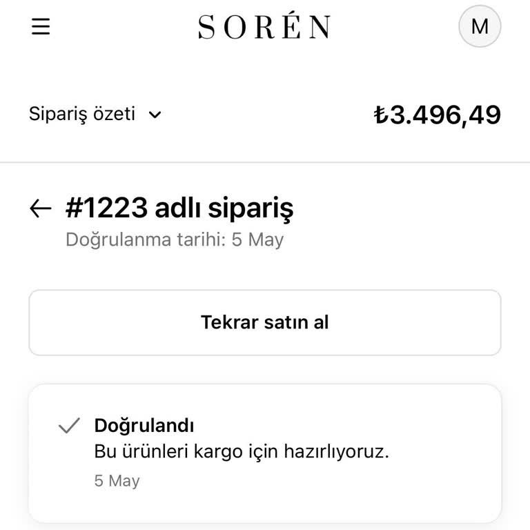 Kargoya Verilmedi, 22 Mayıs’a Ulaşmayacak