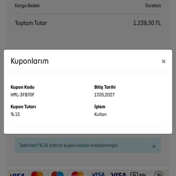 İlk Alışverişte %25 İndirim Uygulanmadı Ve Kampanya Şartları Çelişkili