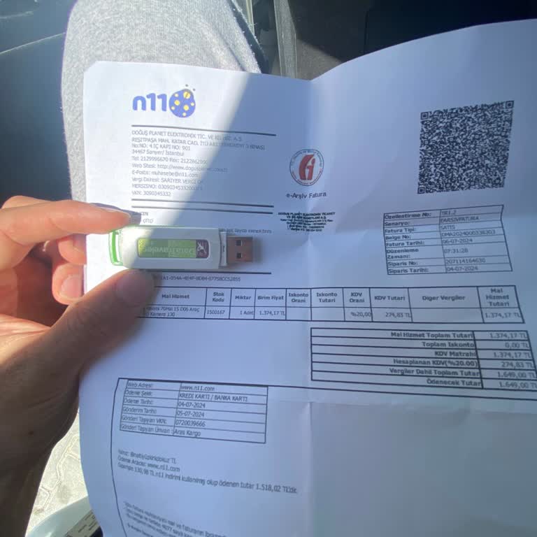 Dash Cam Tekrarlanan Kart Hatası Ve Garanti Kapsamında Ürün Değişimi Talebi