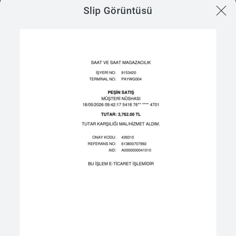 Sipariş İptali Bildirimi Olmadan Ödeme Kesildi Ve Ürün Gönderilmedi