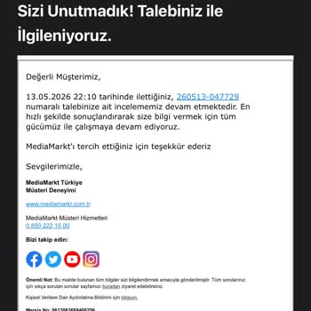 Dyson Airwrap İade Talebimin Haksız Reddedilmesi