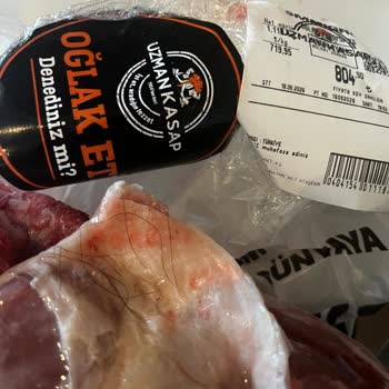 Migros Beylikdüzü’de Satın Alınan Oğlak Etinde Yoğun Tüy Ve Kıl Bulunması