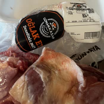 Migros Beylikdüzü’de Satın Alınan Oğlak Etinde Yoğun Tüy Ve Kıl Bulunması