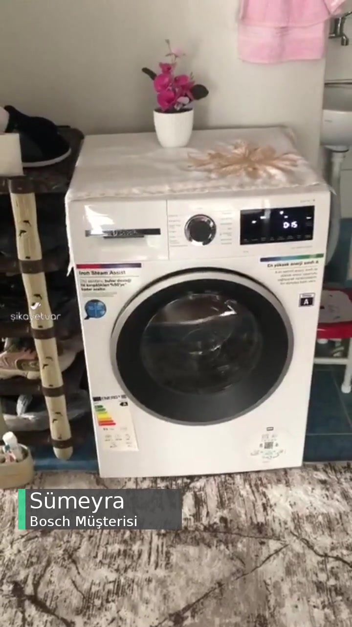 Bosch 10 Kg Çamaşır Makinesi Sıkma Sorunu! videonun kapak resmi