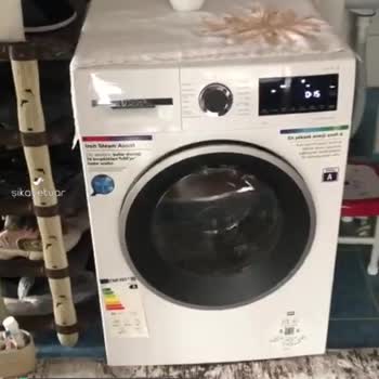 Bosch 10 Kg Çamaşır Makinesi Sıkma Sorunu!