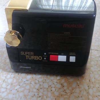 Musullu 2400W Kıyma Makinesinde İçli Köfte Aparatı Eksik Ve Çözüm Sunulmadı