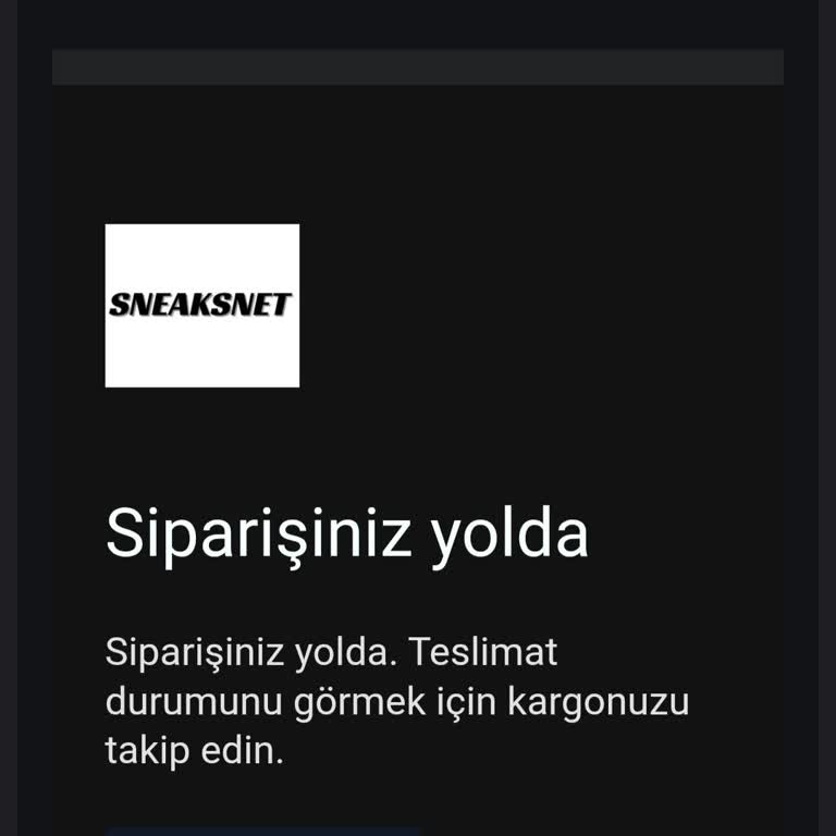 Kargo Takip Bilgisi Ve Teslimat Gecikmesi İçin Acil İletişim Talebi