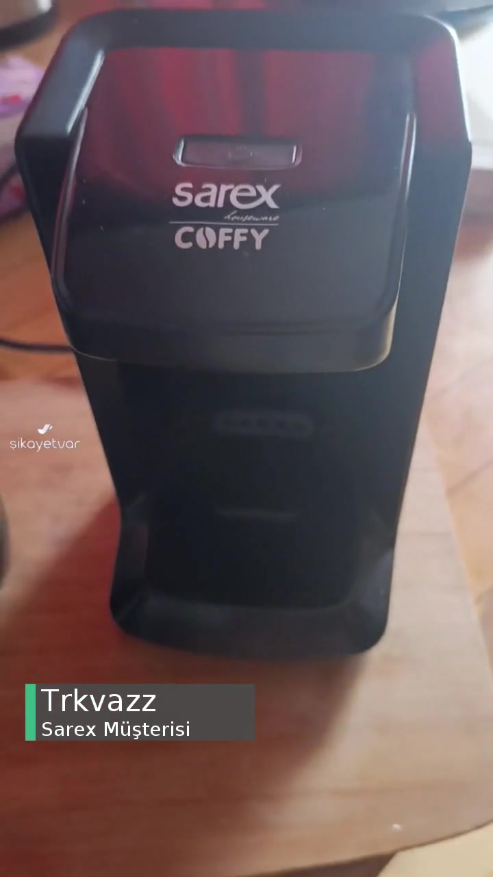 Sarex Bir Kere Kahve İçemedik videonun kapak resmi