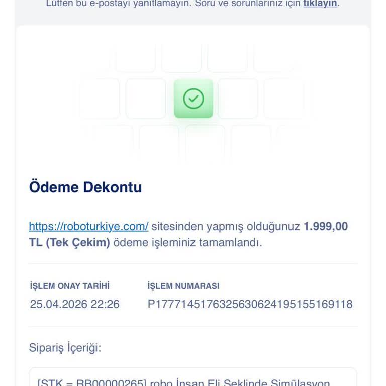 Arızalı Masaj Aleti, İade Ve Para İadesi Yapılmadı