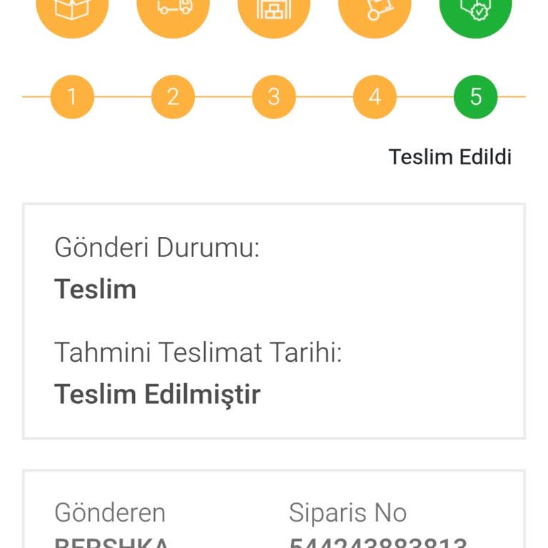 Birgündekargo’da Teslim Edilmemiş Kargo Teslim Edilmiş Göstermesi Ve Kayıp
