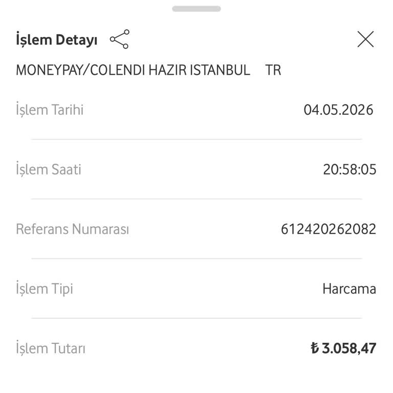 Ödeme Sisteminde Yansıtılmaması Ve Borç Görünümü Sorunu