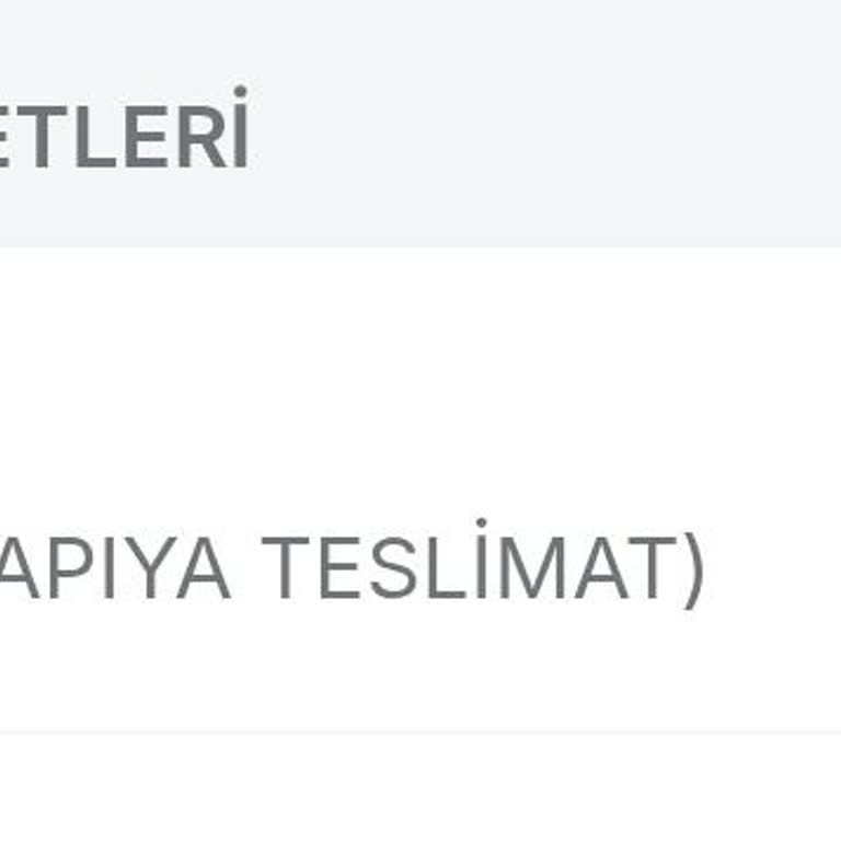 Kapıma Bırak Talimatına Rağmen Zile Basan Kurye