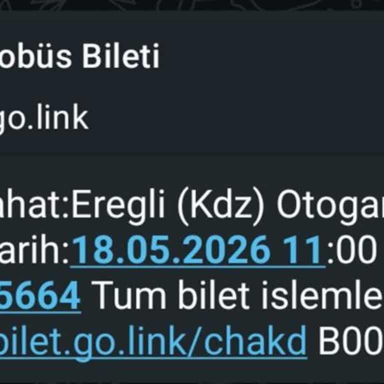 Bir Saatlik Gecikmede Bilet İadesi Reddi Ve Yanıltıcı Bilgi