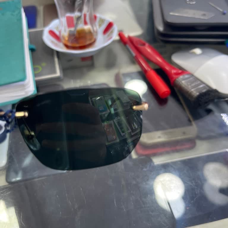 Çizik Gelen Ray‑Ban Gözlüğün Değişim Talebi
