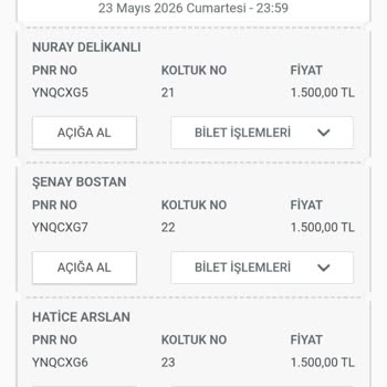 Obilet’te Fazladan Çekilen 449,99 TL’nin İadesi Ve Açıklama Talebi
