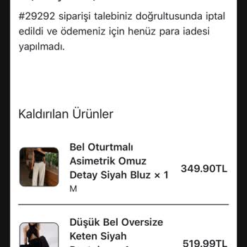 Black Fashion Kargo Gecikmesi Ve Anlık İptal Müşteri Güvenini Sarsıyor