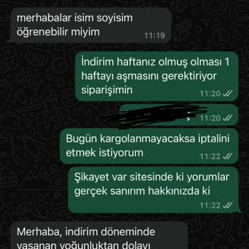 Black Fashion Kargo Gecikmesi Ve Anlık İptal Müşteri Güvenini Sarsıyor