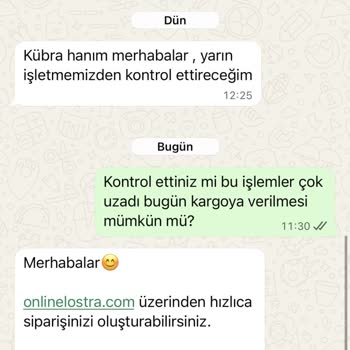 Teslim Edilmeyen Ayakkabılar Ve Cevapsız Mesajlar