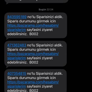 Hesabım Ele Geçirildi Ve Güvenlik Zafiyeti Nedeniyle 13 Bin TL’lik Siparişler İptal Edilmedi