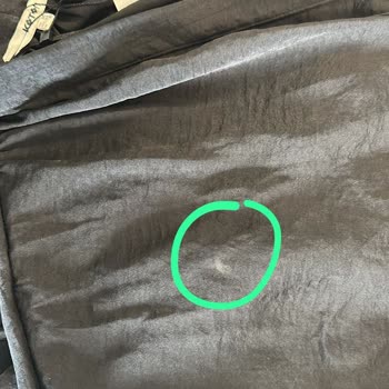 Koton'dan Gelen Kirli Ve Kullanılmış Elbise İçin Telafi Talebi