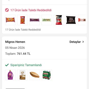 Trendyol Hızlı Market Kendi İhmalkarlıklarının Sonuçlarıyla İnsanları Uğraştırıyorlar