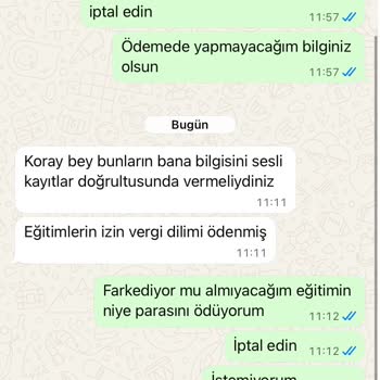 Sahte Havalimanı Şoförlüğü Sertifikası Teklifi Ve Zorla Ödeme Talebi