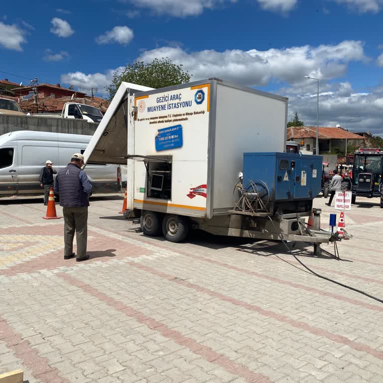 Tüvtürk Gezici Muayene İstasyonu Arızası Nedeniyle Randevu İptali Ve Ceza Tehdidi