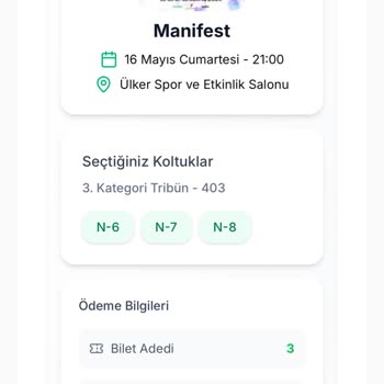 7.500 TL Bilet İçin Görüş Açısı Yok, Yardımcısız Mağduriyet Ve İade Talebi