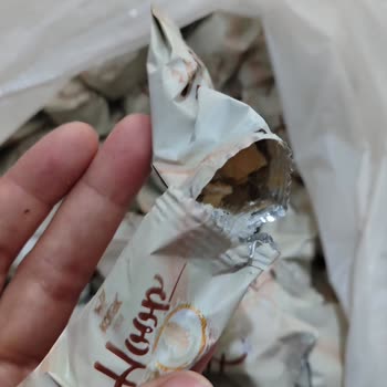 Konak Şekerleme Paketlerin Tam Kapalı Olmaması