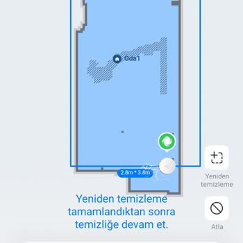 Trendyol Harita Oluşturma Başarısızlığı Nedeniyle Roborock S8 Pro Ayıplı Ürün İadesi Talebi