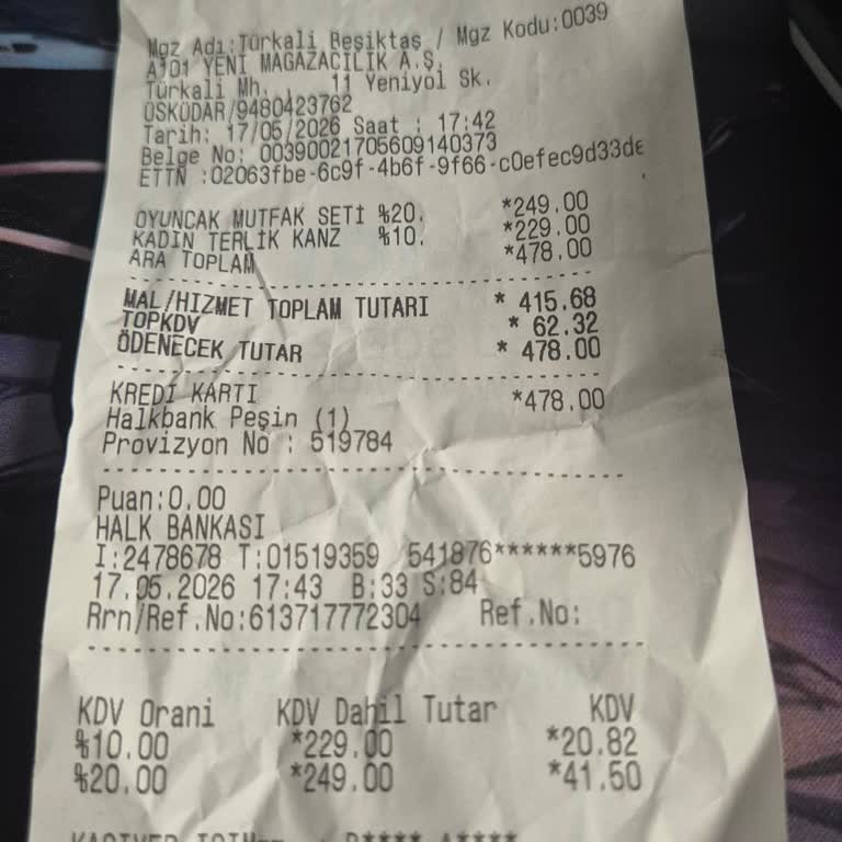 Kaba Mağaza Müdürü Ve Barkodsuz Değişim Reddi