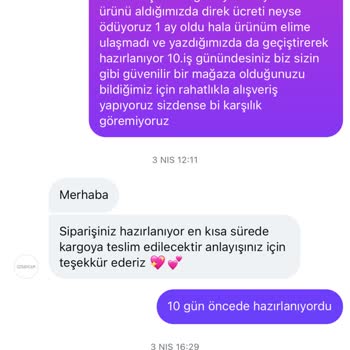 Teslim Edilmeyen Sipariş Ve İade Sürecinin Uzaması