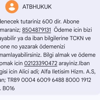 İade Edilen Modem İçin Haksız Ücret Talebi