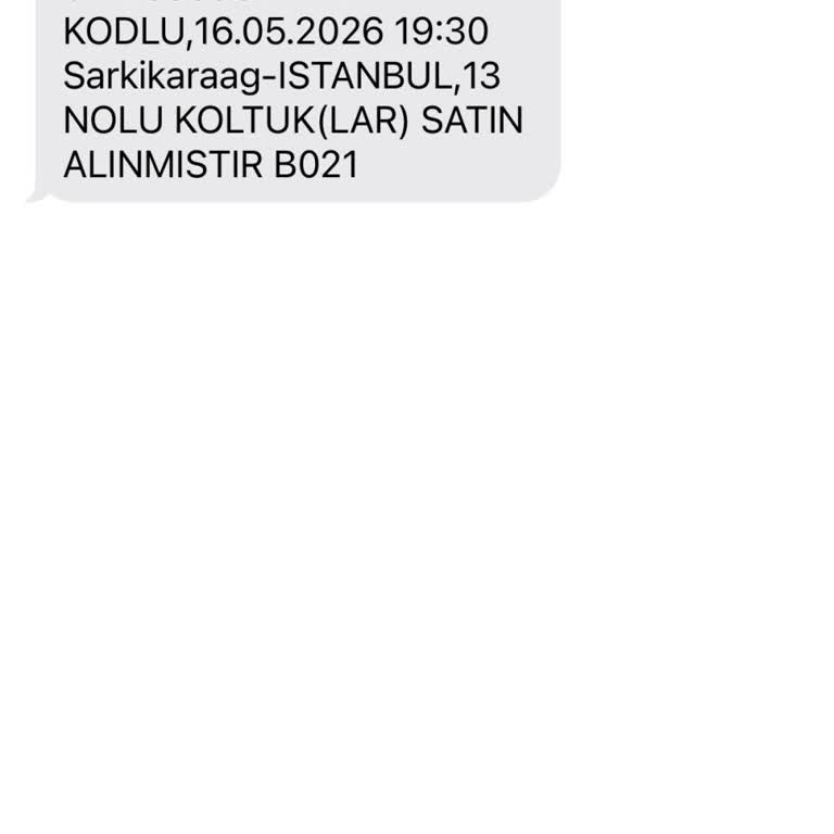 Tek Yolcunun Bırakılmaması Ve Şirketin Yardımcı Olmaması Nedeniyle Bilet İadesi Talebi