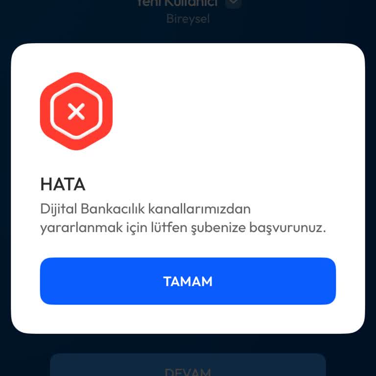 İş Bankası Mobil Uygulama Kullanılamıyor