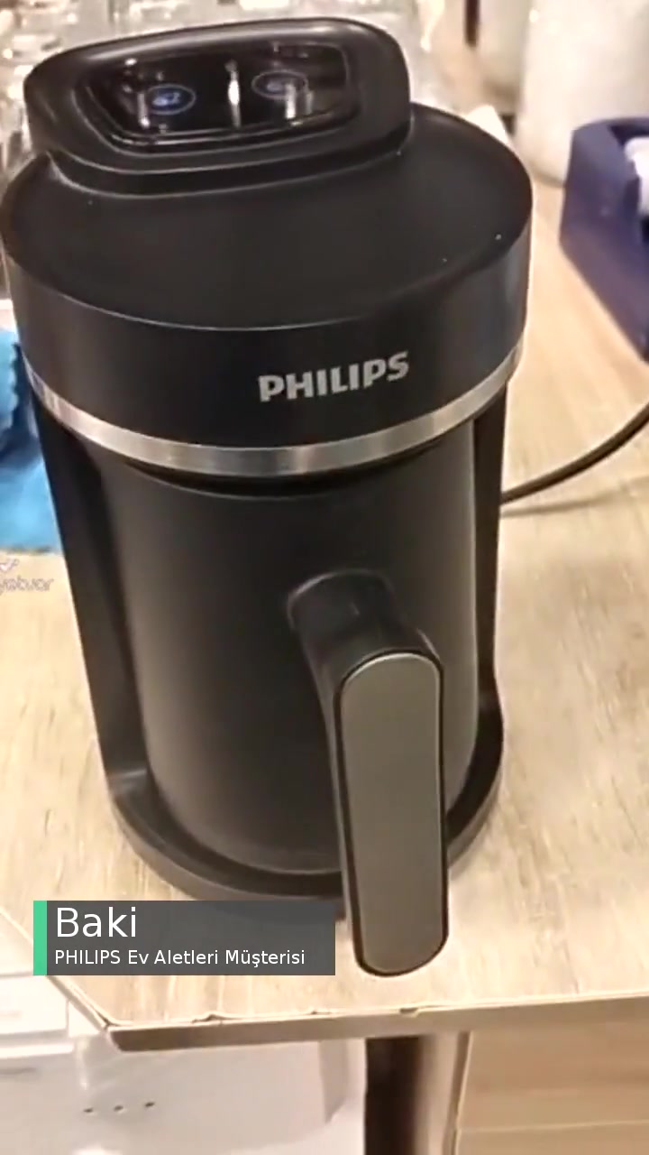 Philips Kahve Makinesi Arızası videonun kapak resmi